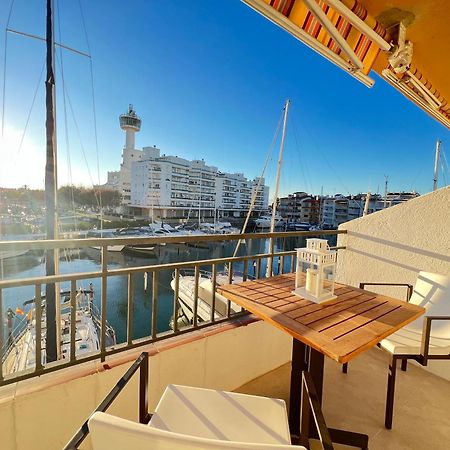 Estudio Frente Al Canal Con Terraza Empuriabrava Luaran gambar
