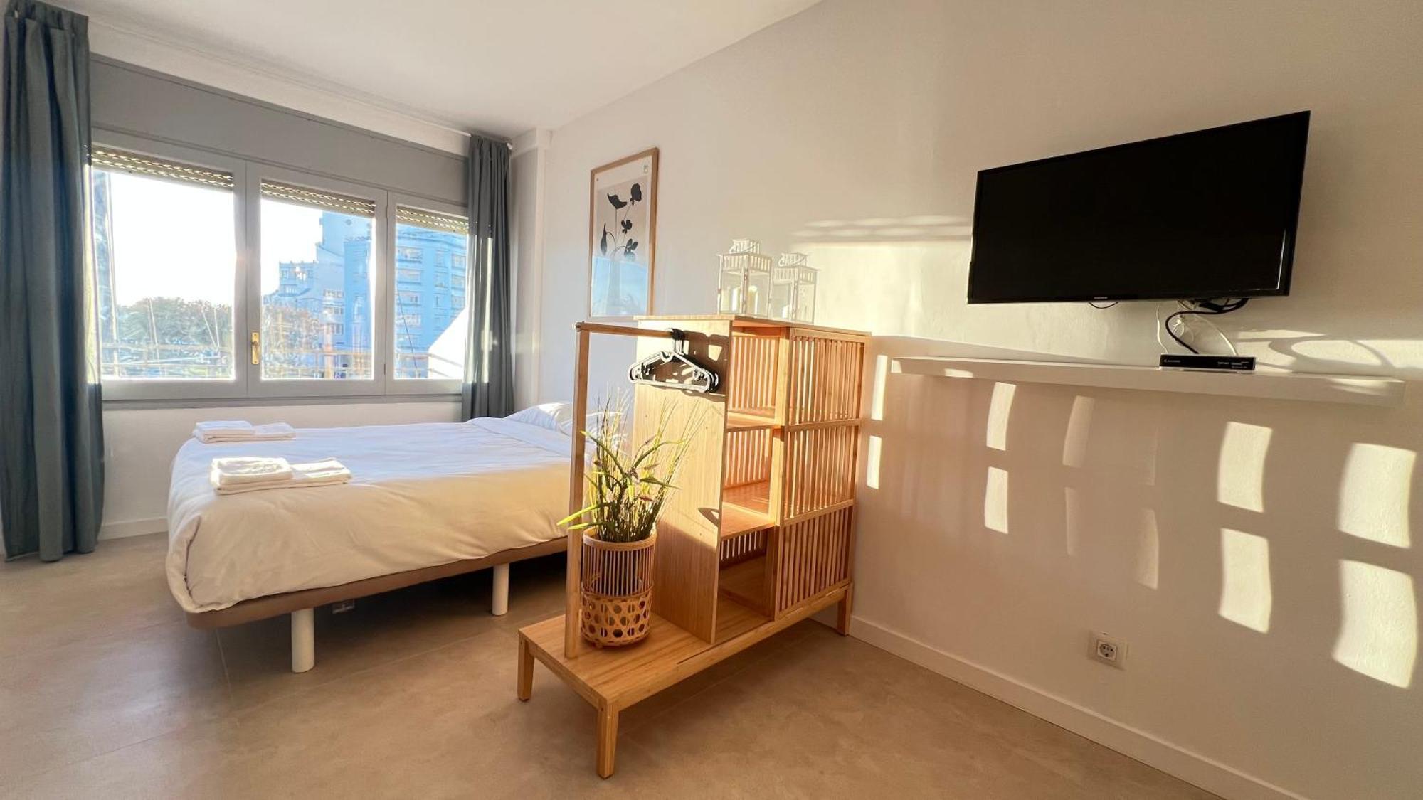 Estudio Frente Al Canal Con Terraza Empuriabrava Luaran gambar