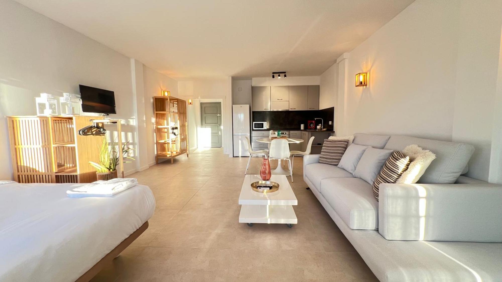 Estudio Frente Al Canal Con Terraza Empuriabrava Luaran gambar