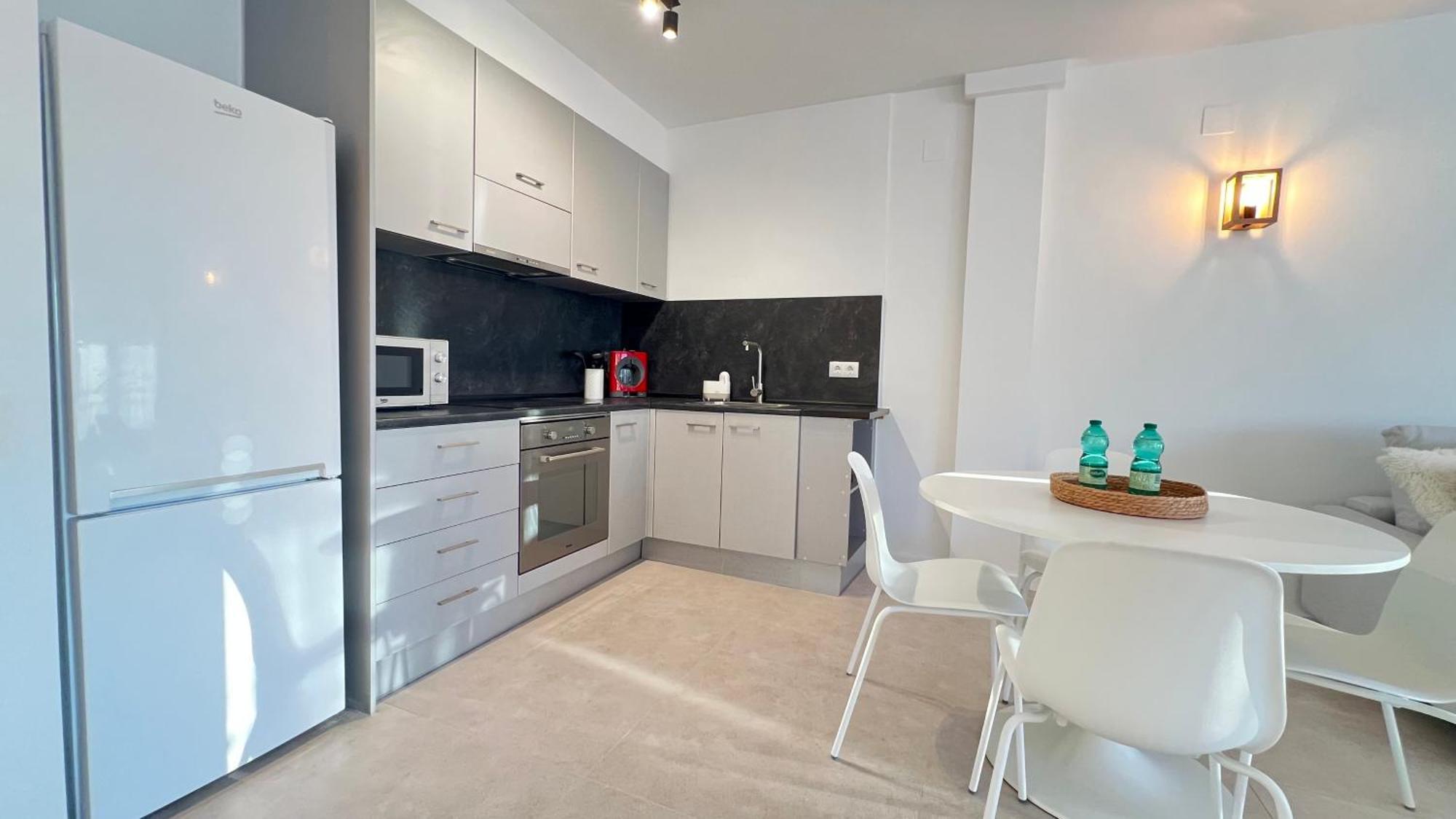 Estudio Frente Al Canal Con Terraza Empuriabrava Luaran gambar