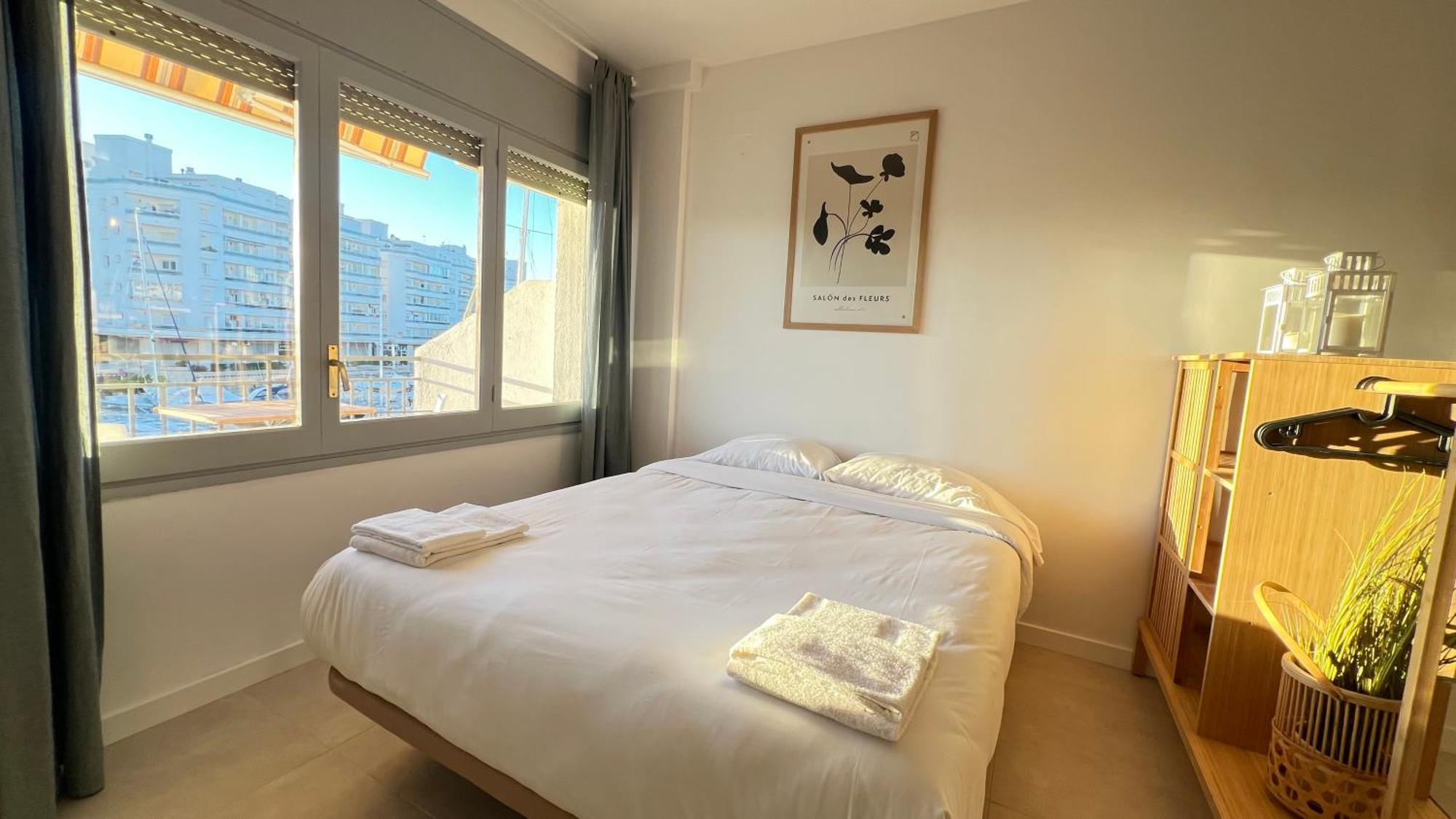 Estudio Frente Al Canal Con Terraza Empuriabrava Luaran gambar
