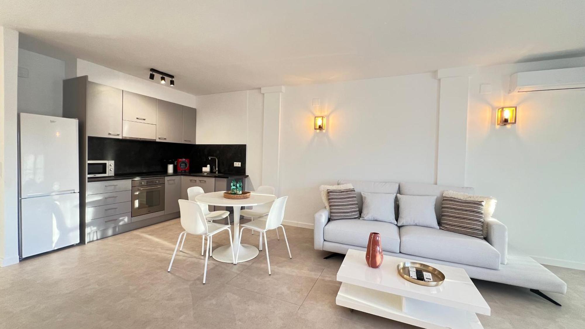 Estudio Frente Al Canal Con Terraza Empuriabrava Luaran gambar