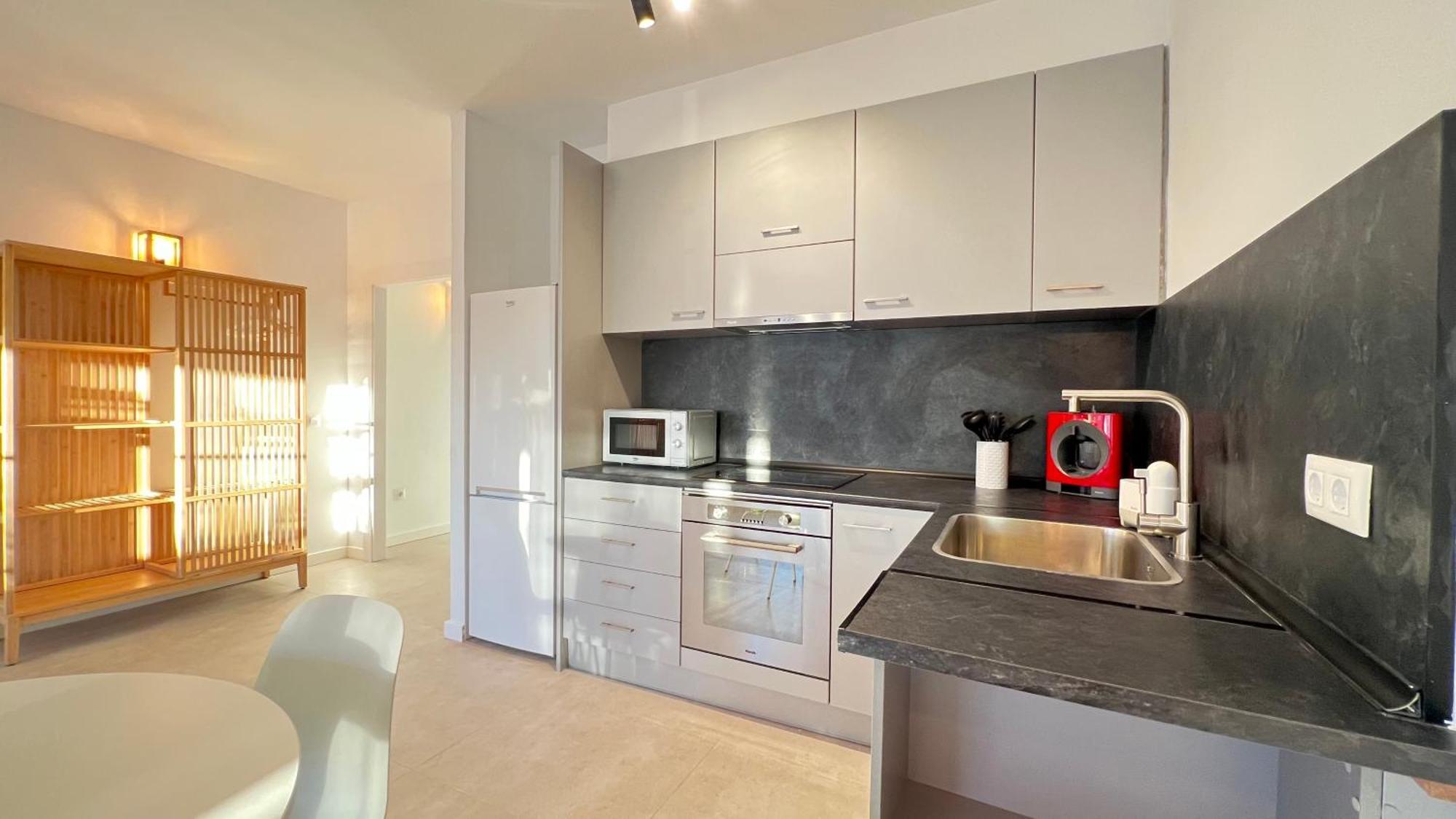 Estudio Frente Al Canal Con Terraza Empuriabrava Luaran gambar
