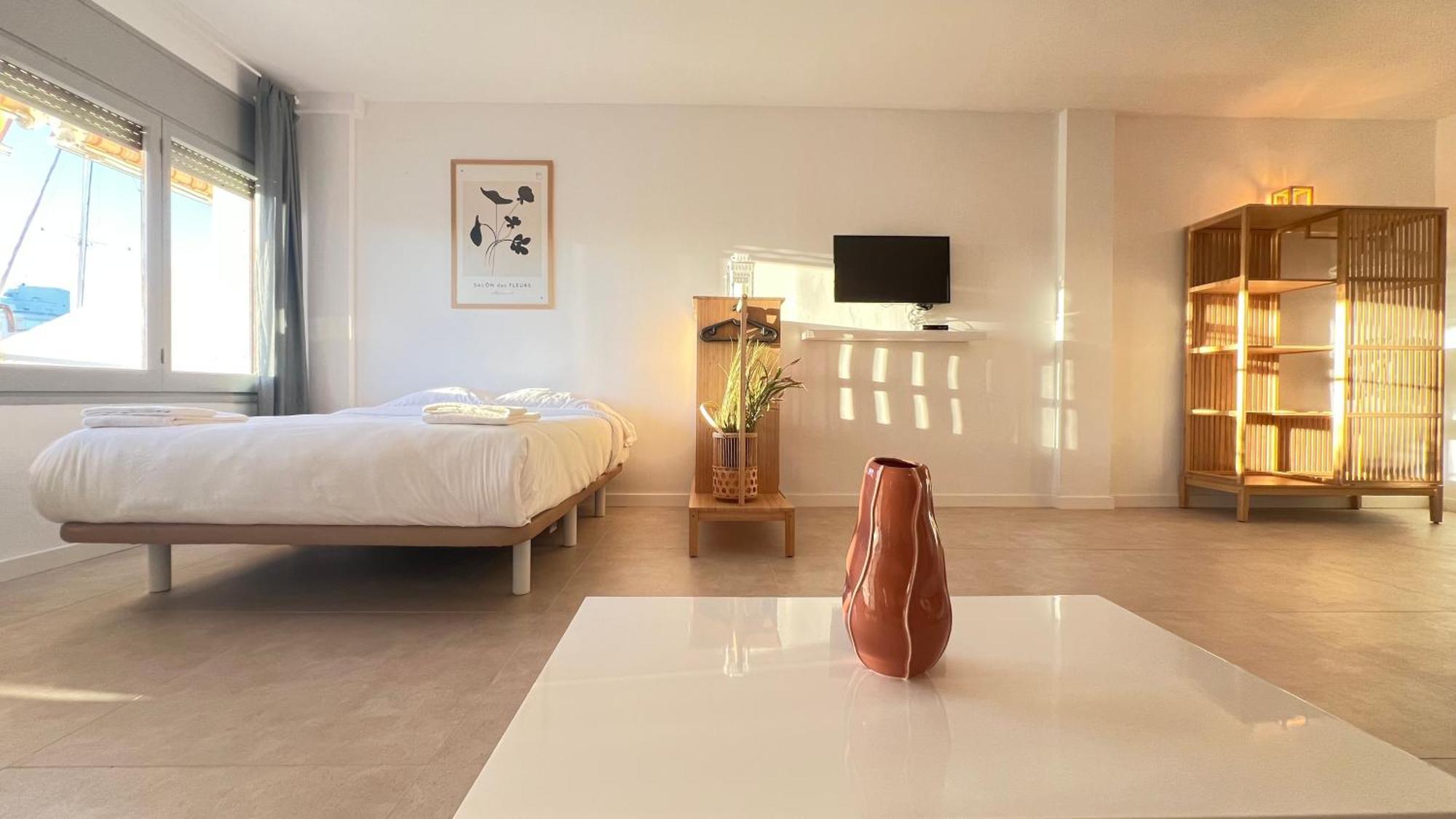 Estudio Frente Al Canal Con Terraza Empuriabrava Luaran gambar